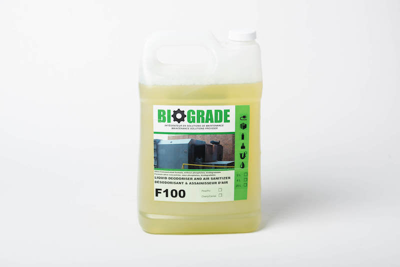 F100 - ANTIBACTERIAL DEODORIZING CLEANER PINE